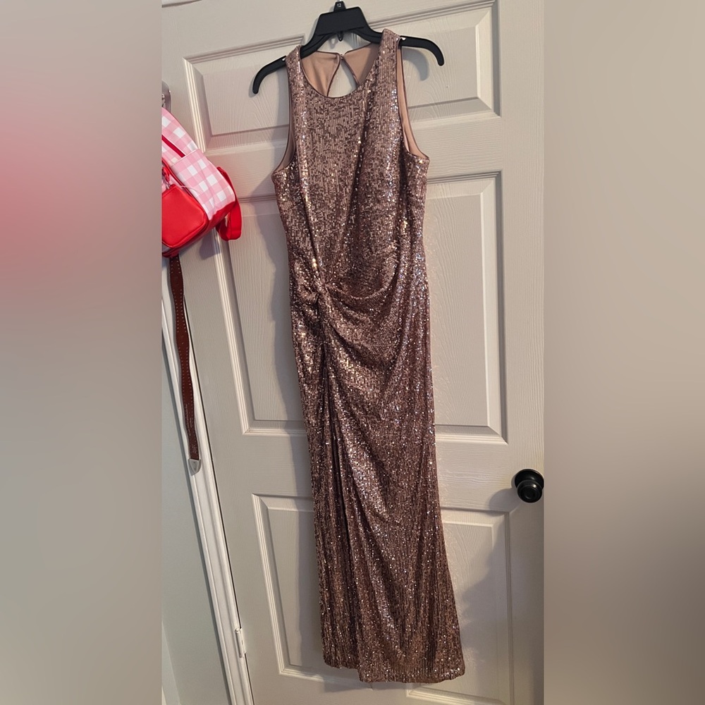 Formal Champagne Dress